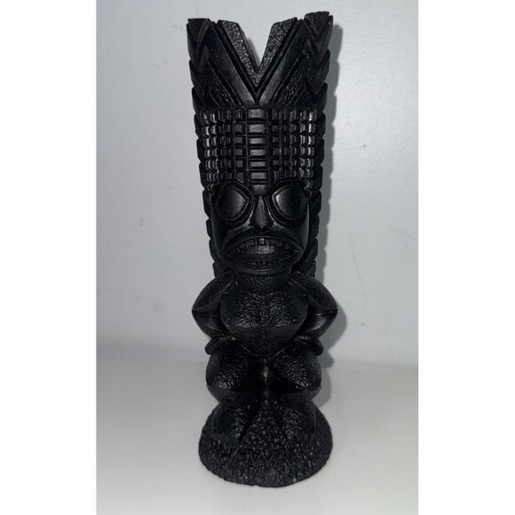 Vintage Coco Joe’s Kanaloa Tiki God of Eternal Spirit Hawaii Made With Lava - Picture 1 of 5